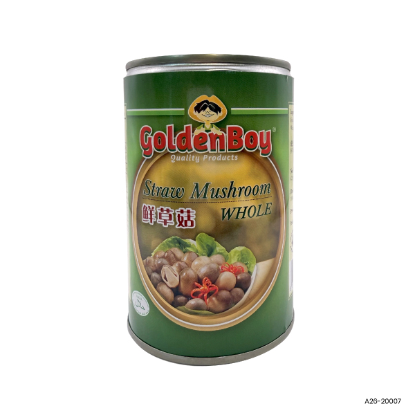 Whole Straw Mushroom
